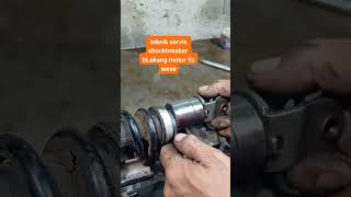 Servis shockbreaker #mekanik #otomotif #tutorial