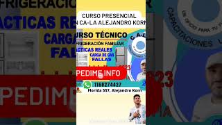 curso presencial heladeras familiares pedi info aqui:  1168274427