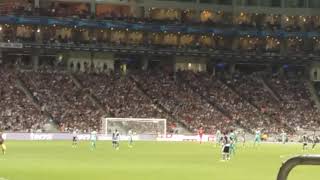 Conociendo él Estadio de Rayados por primera vez