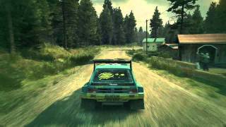 Dirt 3 Insane Finland Group B Rally (Metro 6R4)