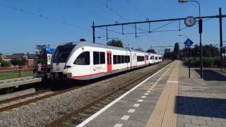 Veolia D-GTW 2/6 204+205 komen aan op Blerick