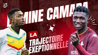 Éclat footballistique : Lamine Camara, le prodige sénégalais qui illumine les terrains