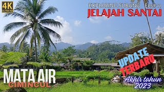 MATA AIR CIMINCUL SUBANG | Jelajah Mata Air Cimincul - Subang | Exploring  Subang | Eps#11 | 4K