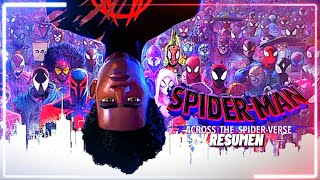 SPIDERMAN ATRAVES DEL SPIDERVERSO ¡¡Muchos Spidermans!! :O | Wade Resumen