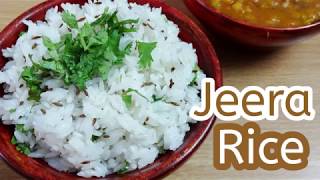 JEERA RICE| जीरा राइस| CUMIN SEEDS FLAVOURED RICE | RUCHI'S KITCHEN CORNER