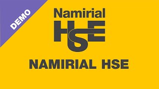 NAMIRIAL HSE: INNOVAZIONE PER LA GESTIONE DELLA SICUREZZA