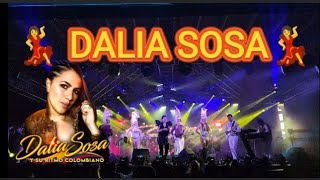 💃 DALIA SOSA Y SU RITMO COLOMBIANO 💃 SALÓN COUNTRY CLUB DE PUEBLA