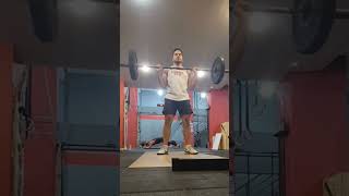 Light Power Cleans