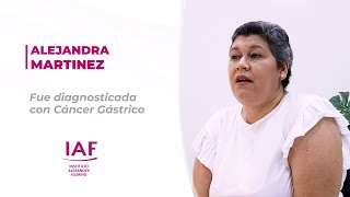 Alejandra Martinez ~ Testimonios ~ "Más Allá del Cáncer"