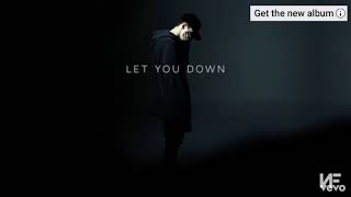 Let you down published by VEVO