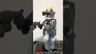 Clone Trooper Gunner (Phase 1) with armor #legostarwar #legostarwarstheclonewars  #legominifigures