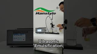 Ultrasonic Emulsification Testing