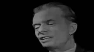 MUST WATCH!. Aldous Huxley interview. (1958).