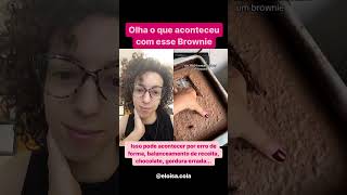 Você já errou algum brownie na vida ?