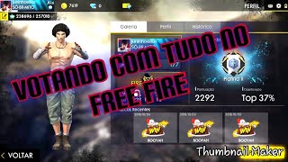 Voltando com tudo no free fire!!