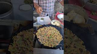 Marathwada Special Loni Dhapate #pimprichinchwad #punestreetfood #dhapate #shorts #ytshorts