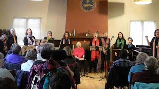 Organic Women's Chorus, 3/10/19: 19. Famba Naye