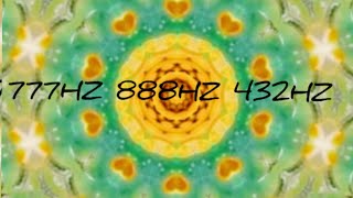 Attract Wealth POSITIVE  NOT Affirmation  888hz + 777hz + Jupiter Frequencies  + 432hz + 520 7418