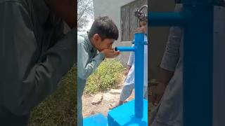 donate hand pump for masjid #foryou #funny #handwaterpump #comedy #waterpump #watersupply #help