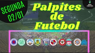 PALPITES DE APOSTAS DE FUTEBOL PARA O DIA 02/01/2023 (SEGUNDA)!!! CONFIRA AGORA MESMO!