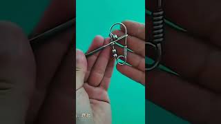 @Hoco Interesting wire wrapping to make key hooks #diy #handmade #diycrafts