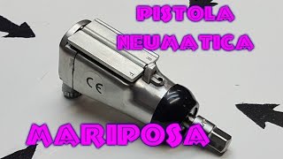 Herramientas desconocidas nº 13 -  Pistola de mariposa (impacto)