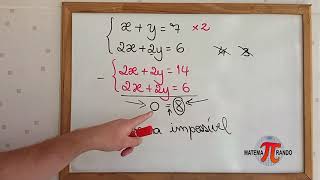 Sistemas do 1º grau: determinado, indeterminado ou impossível?