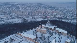 Filmare cu drona Manastirea Cetatuia, Iasi, Romania | Drone in air