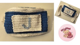 كروشيه شنطه وسط /كروشيه شنطه بناتى  crochet bags