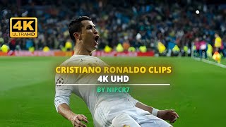 CRISTIANO RONALDO CLIPS • NO WATERMARK | 4K UHD | 60 FPS | BY NIPCR7