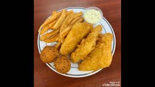 I hope one day i will try Fish And Chips from Arthur Treachers.