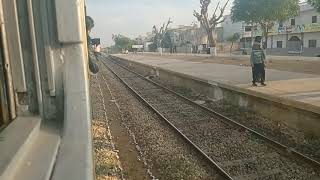 Fast Scene of Mehran Express before Landhi  || Fastest Train of Pakistan Railways