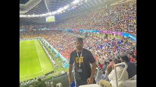 Australia vs Denmark | Australia won the match | Fans celebrating their Victory | Doha Qatar