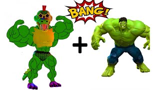 MONTY Musculoso + HULK = ??? | FNAF Animação PARTE 92