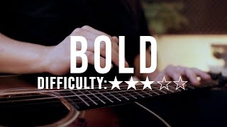 Lap Tapping Example (w/ Acoustic Guitar) | BOLD