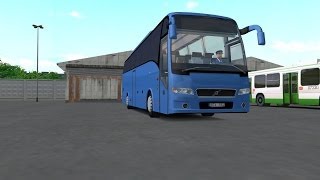 OMSI 2 | Карта Чистогорск | Маршрут 117| Автобус Volvo 9900.