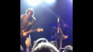 Halestorm - Joe's guitar solo - Live 17/03/2015