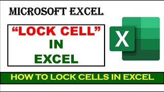 How to Lock cells in Excel || Lock certain cell || Lock cell in excel 2016 || Excel Tutorial ||