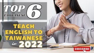 TOP TAIWANESE ESL COMPANIES IN 2022 | TEACH ENGLISH ONLINE | Liezel Oh