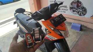 alarm motor anti maling anti begal paket hemat rp 250rb sudah termasuk pasang