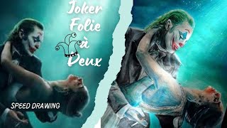 Joker: Folie à deux | Speed Drawing