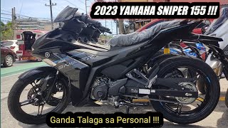 2023 YAMAHA SNIPER 155 WALK AROUND SUBRANG GANDA SA PERSONAL 🔥