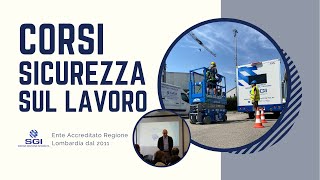 SGI - Corsi di formazione salute e sicurezza sul lavoro