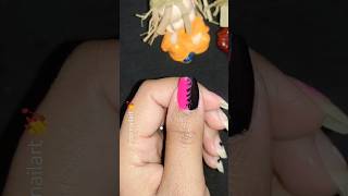 Easy & beautiful nailart design 💅#trending#nailsart#viralvideo#youtubeshorts#shorts