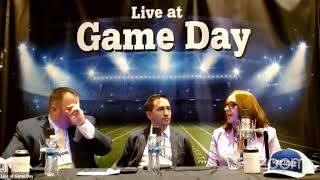 DFI46 Live at Game Day (Thursday)