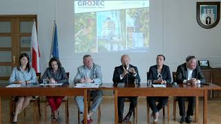 Konferencja Prasowa Burmistrza Gminy i Miasta Grójec - 07.07.2020r.