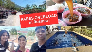 ROSMAR PARES OVERLOAD—inspired daw kay Diwata?! | Food Hug: The Fam Vlog