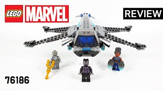 레고 마블 76186 블랙팬서 드래곤 플라이어(LEGO Marvel Black Panther Dragon Flyer) - 리뷰_Review_레고매니아_LEGO Mania