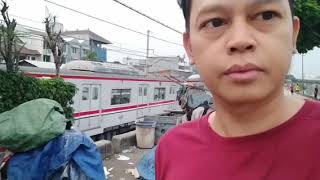 OLAH RAGA PAGI SAMBIL LIHAT KRL LEWAT|MKP #470