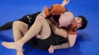 Variações de posições de jiu-jitsu Nogi @squidviciousbjj